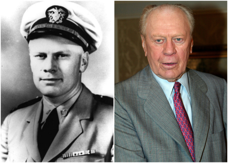 Gerald Ford | Alamy Stock Photo & Getty Images Photo by Chris Polk/FilmMagic