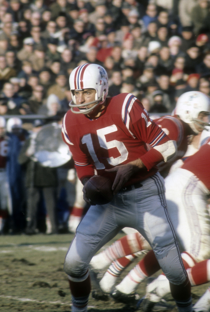 Babe Parilli | Getty Images Photo by Focus on Sport