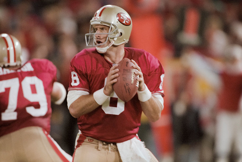 Steve Young | Getty Images Photo by David Madison
