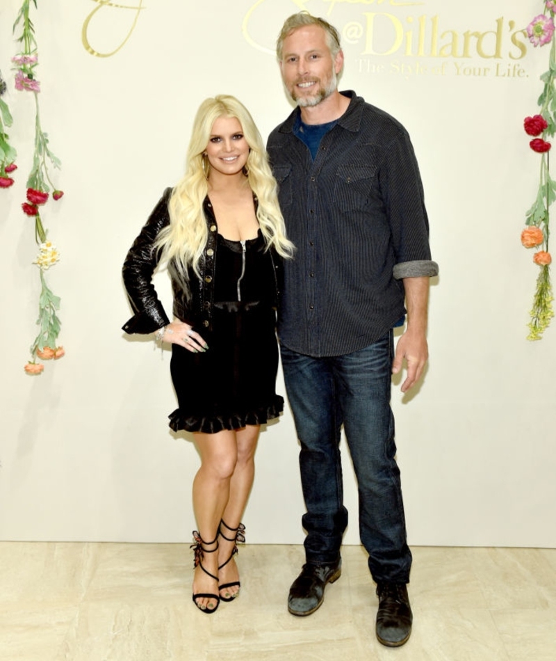 Eric Johnson & Jessica Simpson | Getty Images Photo by John Shearer