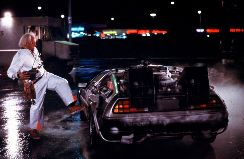 Back to the Future | Alamy Stock Photo by PictureLux/The Hollywood Archive 