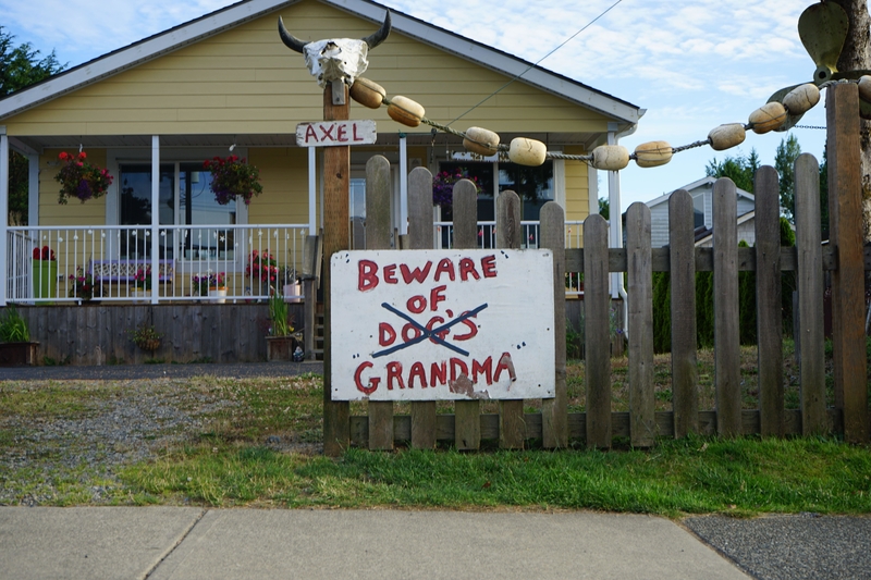Grandma’s Unleashed | Alamy Stock Photo