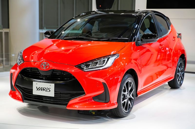 Toyota Yaris Hatchback | Shutterstock