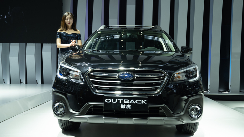 Subaru Outback | Shutterstock