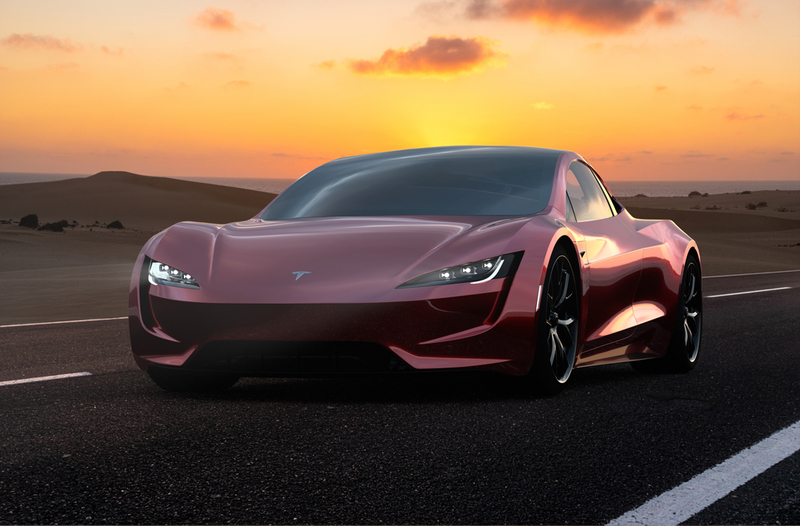 Tesla Roadster | Shutterstock