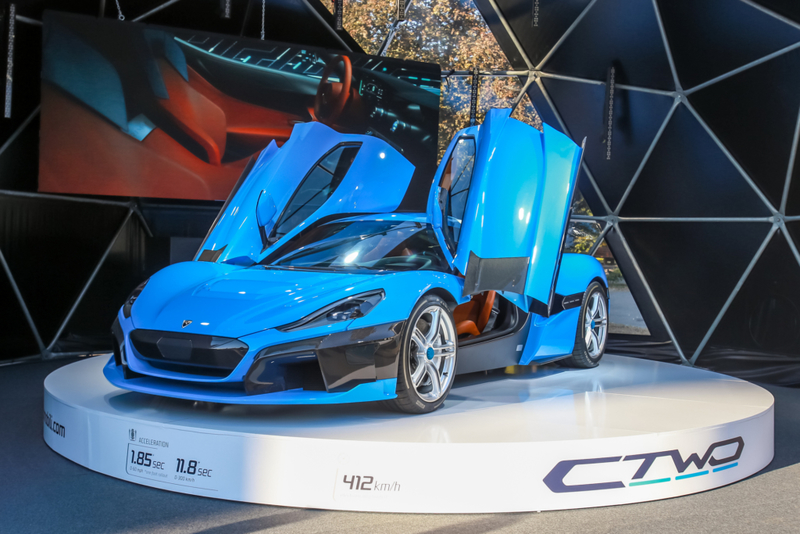 Rimac C_Two | Getty Images Photo by Goran Jakus Photography