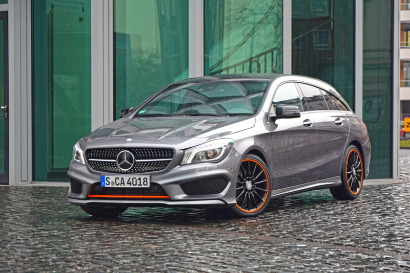 Mercedes Benz CLA | Getty Images Photo by Tramino