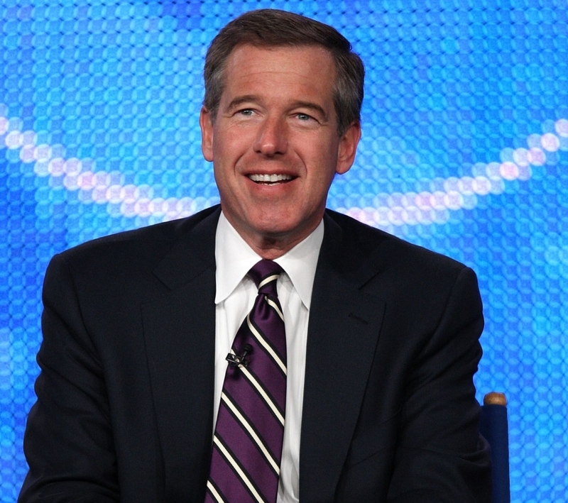 Brian Williams – $10m | Getty Images Photo by Frederick M. Brown