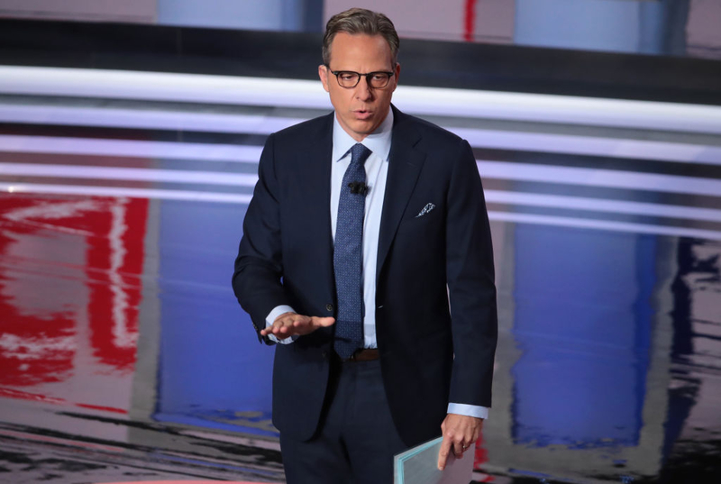 Jake Tapper – $1M | Getty Images Photo by Scott Olson