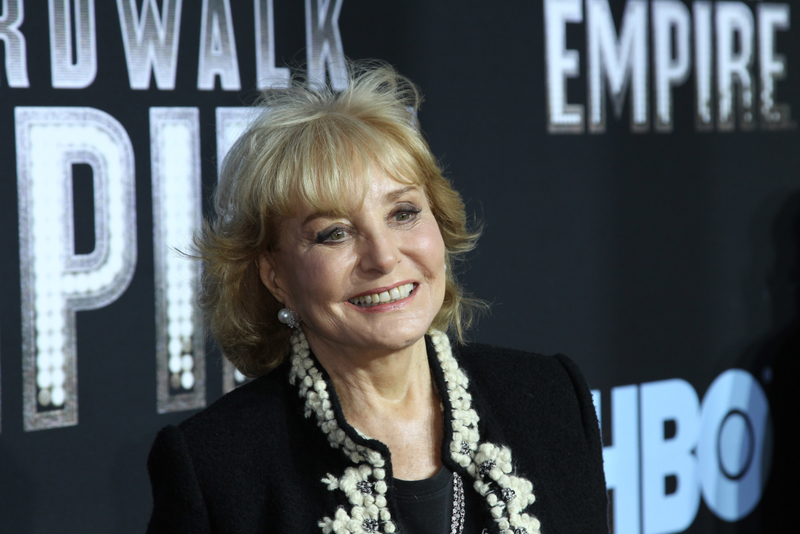 Barbara Walters – $12m | Getty Images Photo by Neilson Barnard