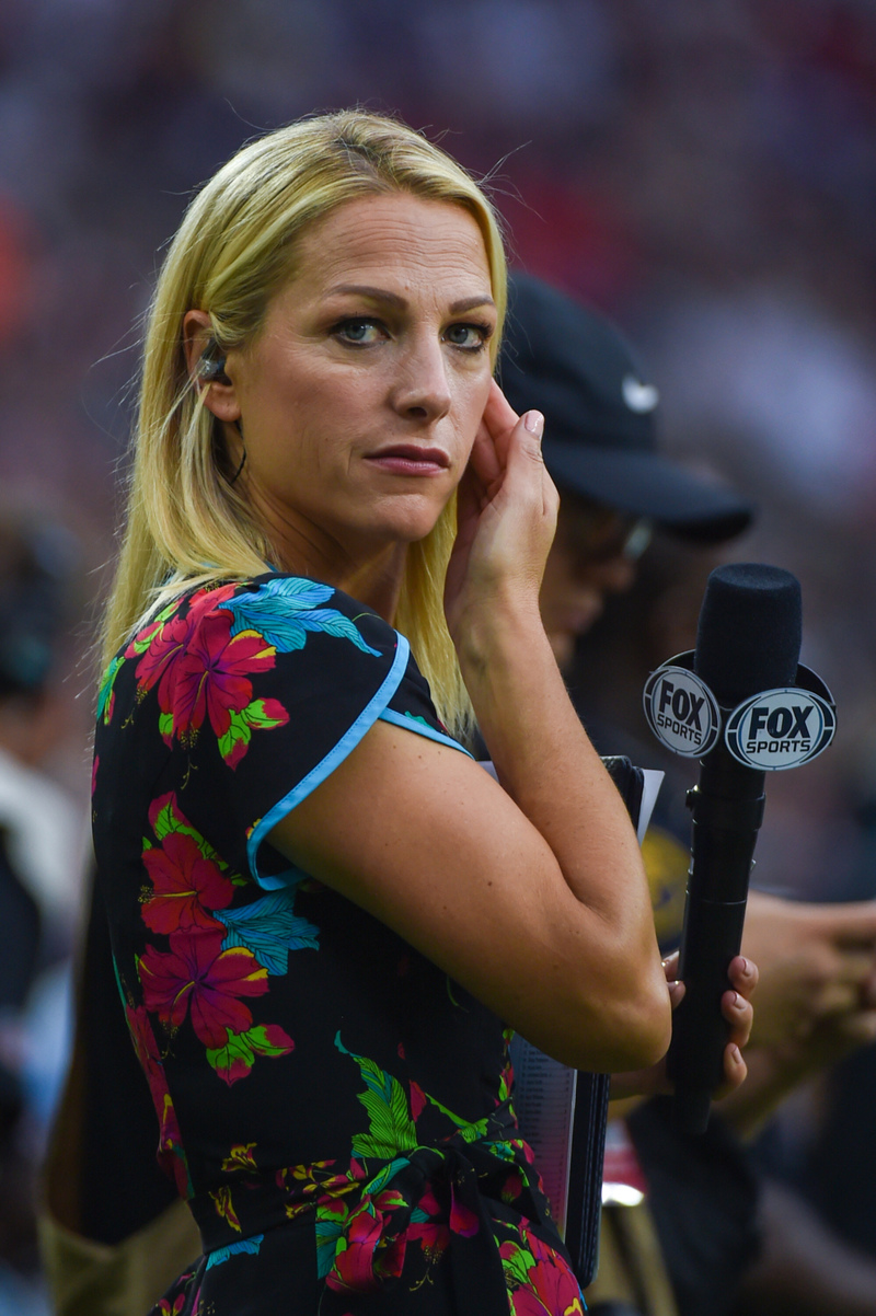 Lindsay Czarniak – $1m | Getty Images Photo by Ken Murray/Icon Sportswire