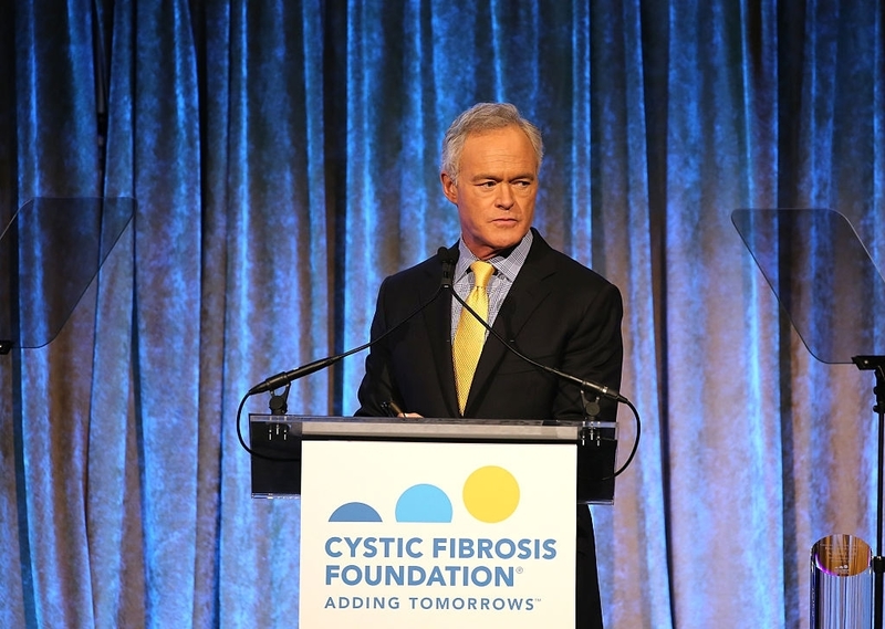 Scott Pelley – $5m | Getty Images Photo by Neilson Barnard/Cystic Fibrosis Foundation