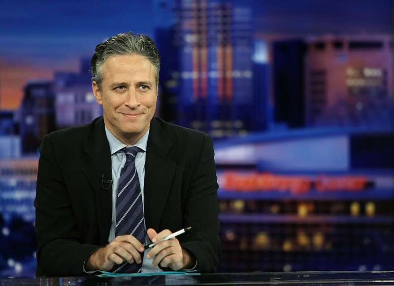Jon Stewart – $25m | Getty Images Photo by Ethan Miller/Comedy Central