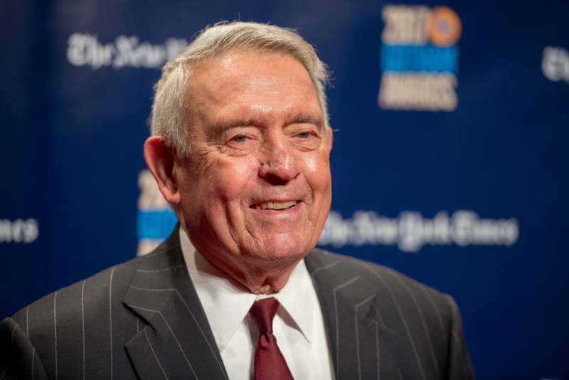 Dan Rather – $6m | Getty Images Photo by Roy Rochlin/FilmMagic