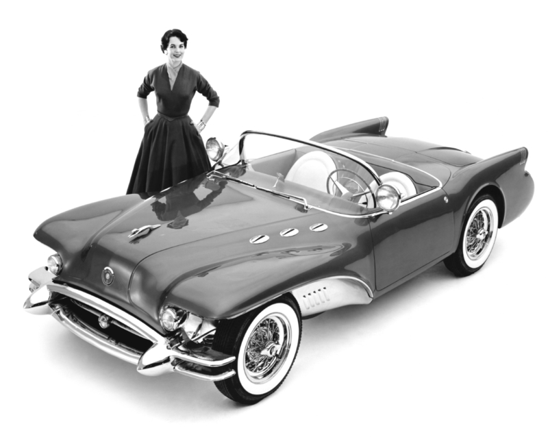 1954 Buick Wildcat II | Getty Images Photo by Underwood Archives