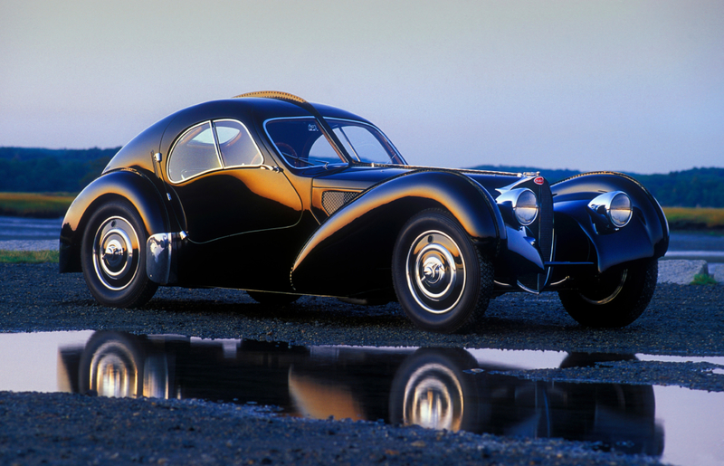 1938 Bugatti Type 57SC Atlantic | Alamy Stock Photo by Goddard Automotive 