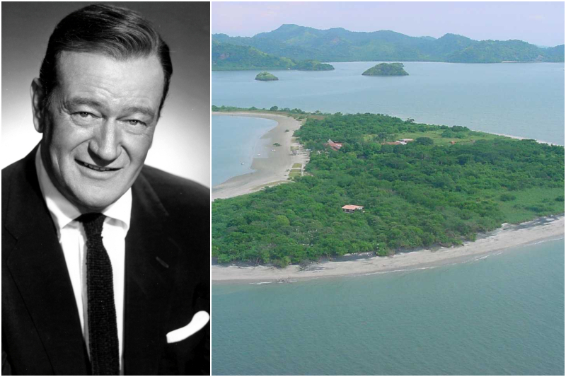 John Wayne - Taborcillo Island, Panama | Alamy Stock Photo by Cola Images & Facebook/@Taborcillo Island
