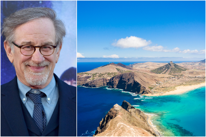Steven Spielberg - Madeira Archipelago | Getty Images Photo by Axelle/Bauer-Griffin/FilmMagic & Shutterstock