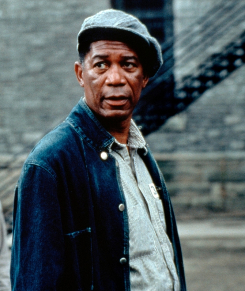 Morgan Freeman Almost Didn’t Play Red | Alamy Stock Photo by Collection Christophel