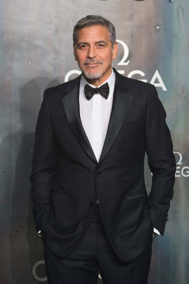 George Clooney – Now | Getty Images Photo by Jeff Spicer