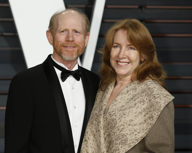 Ron Howard and Cheryl Alley | Shutterstock Photo by Kathy Hutchins