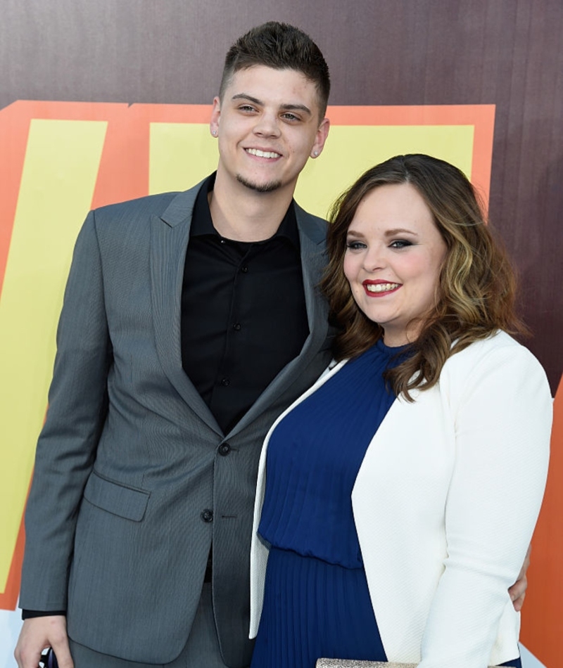 Catelynn Lowell and Tyler Baltierra Were 15 When They Met | Getty Images Photo by Jeff Kravitz/FilmMagic