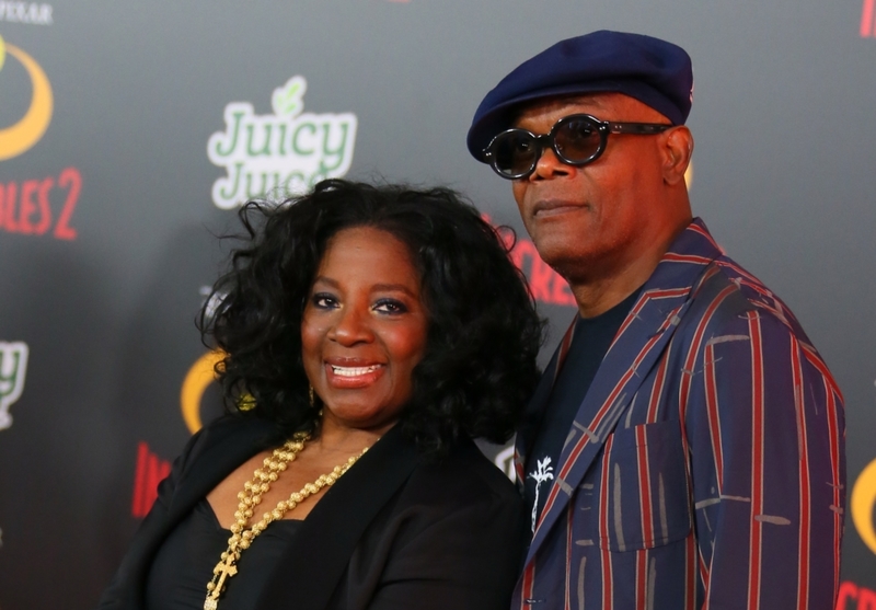 Samuel L. Jackson and LaTanya Richardson | Getty Images Photo by JB Lacroix/WireImage