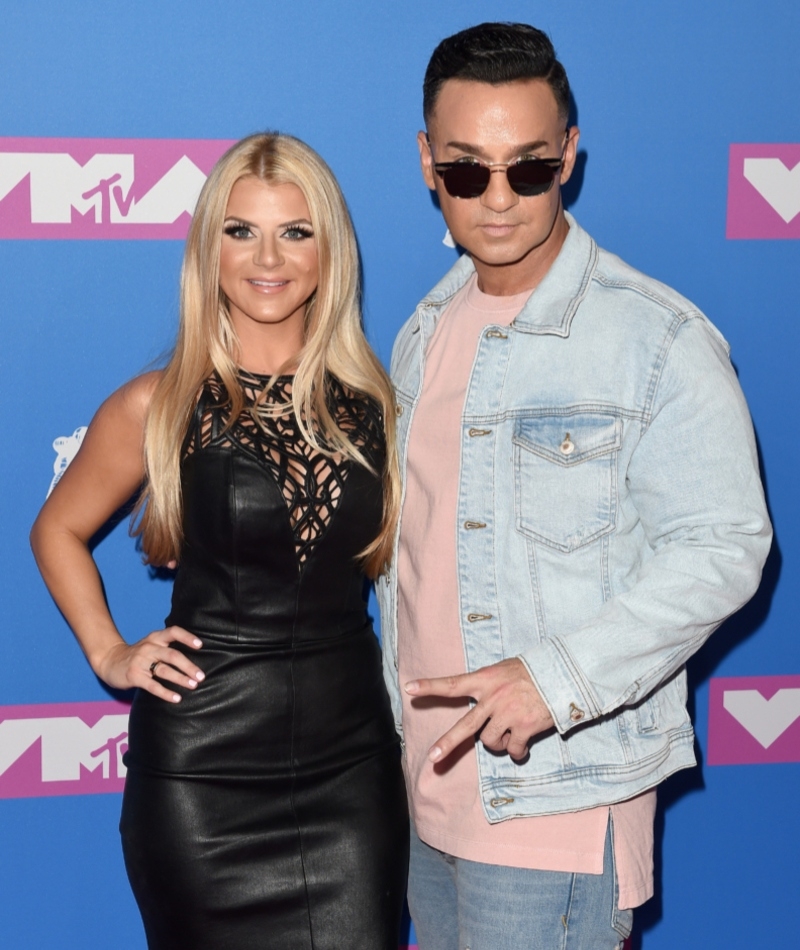 Mike Sorrentino and Lauren Pesce | Getty Images Photo by Axelle/Bauer-Griffin/FilmMagic