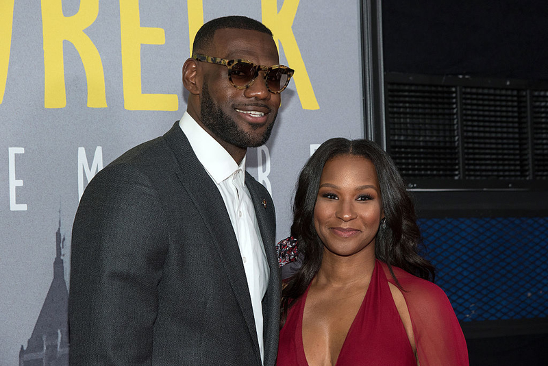 LeBron Proposed on His 27th Birthday | Getty Images Photo by Mike Pont