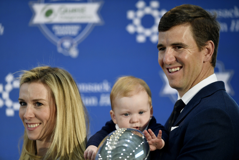 Eli Manning and Abby McGrew Met at the University of Mississippi | Getty Images Photo by Sarah Stier
