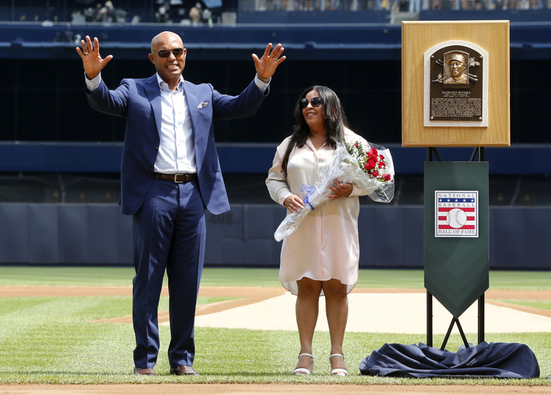 MLB superstar Mariano Rivera Met His First Love in Elementary School | Getty Images Photo by Jim McIsaac