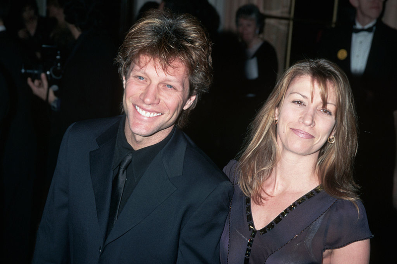 Bon Jovi’s “syrupy” Love Songs Are About His Wife | Getty Images Photo by Mitchell Gerber/Corbis/VCG