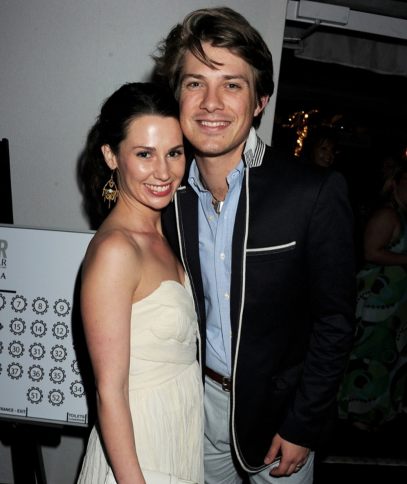 Taylor Hanson and Natalie Hanson Met at a Teen Fashion Show | Getty Images Photo by Dave M. Benett