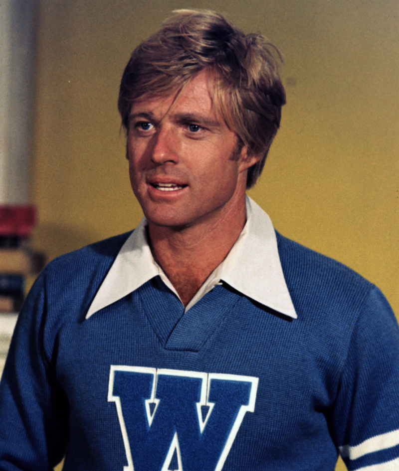 Redford Won a Sports Scholarship to the University of Colorado | Getty Images Photo by Bettmann