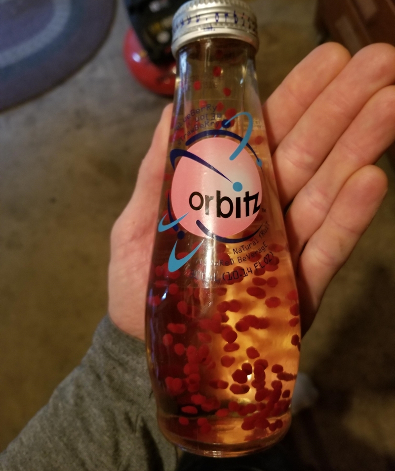 Orbitz Soda | Reddit.com/Mantraversial