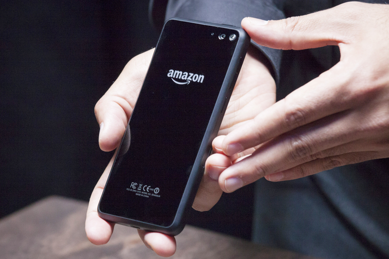 Amazon Fire Phone | Getty Images Photo by David Ryder