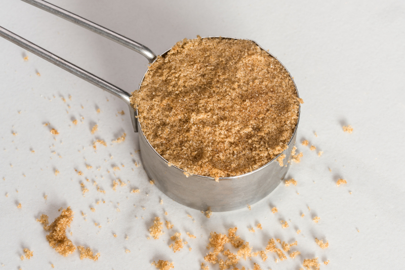 Easily Scrape Off Brown Sugar | Adobe Stock