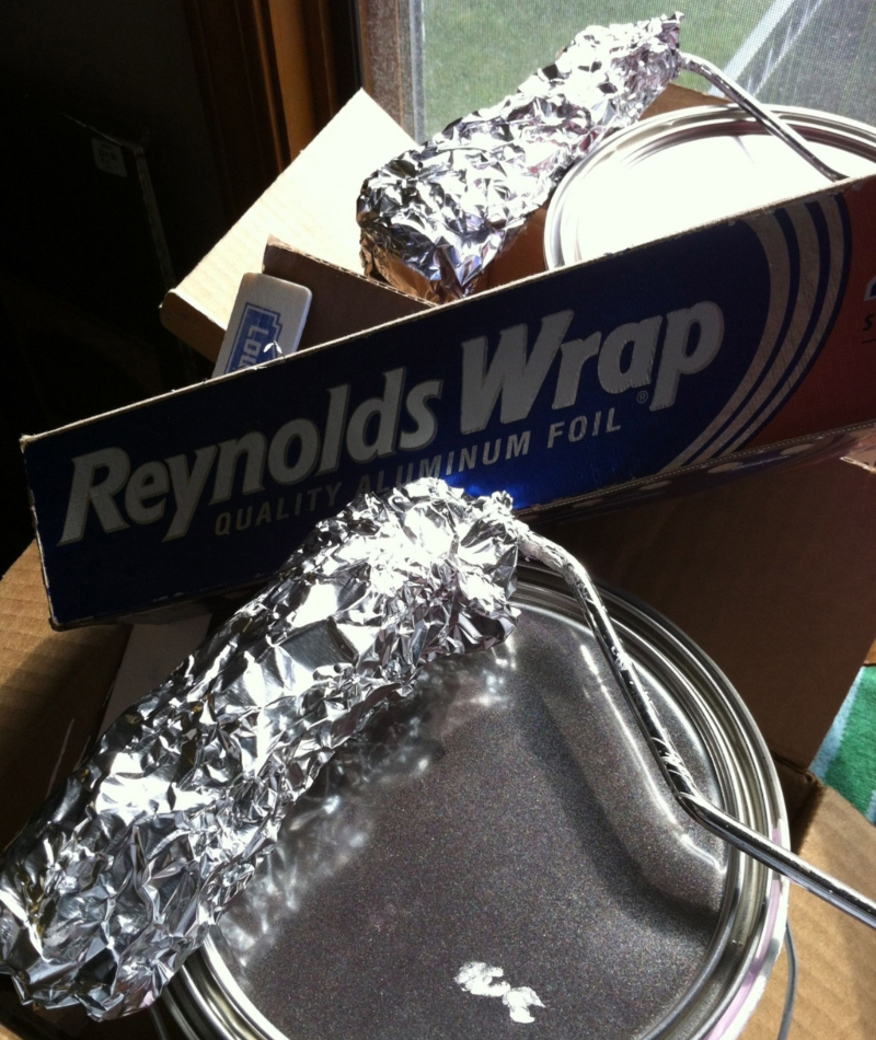 Fortify Your Paint Rollers With Aluminum | Facebook/@TomAndDiane