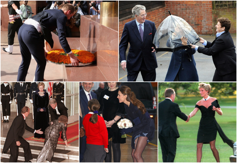 The Royal Family Wishes These Photos Weren’t Floating Around the Web | Getty Images Photo by Chris Jackson & Tim Ireland/PA Images & CHRIS KLEPONIS/AFP & Max Mumby/Indigo & Anwar Hussein/WireImage
