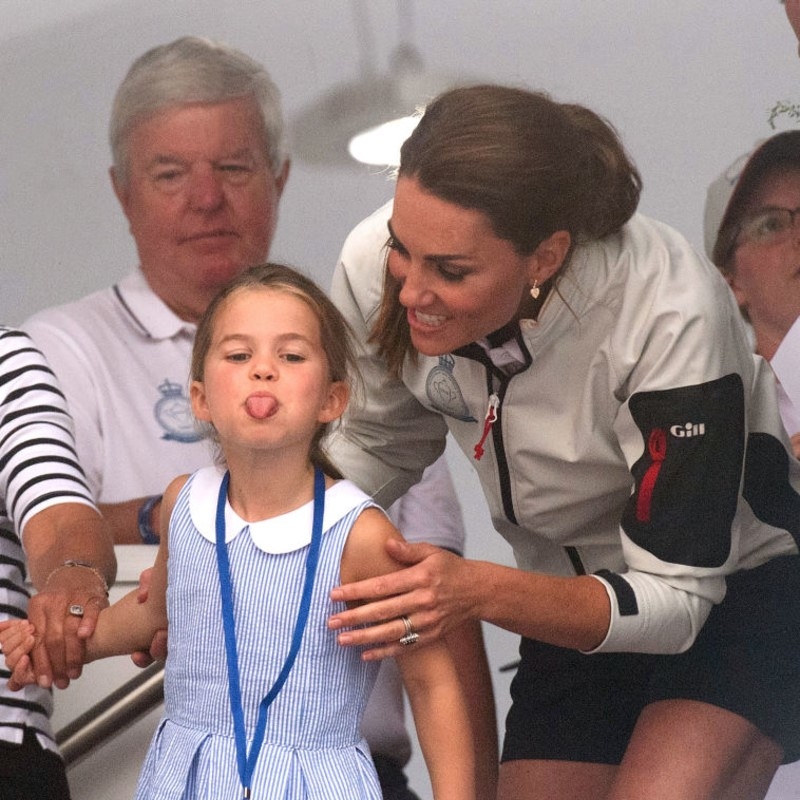 Keep Your Tongue to Yourself, Young Lady! | Getty Images Photo by Anwar Hussein