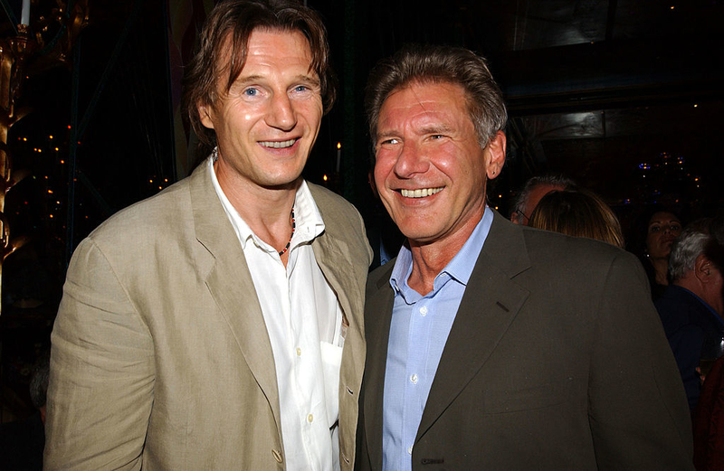 Friendship With Liam Neeson | Getty Images Photo by Frank Micelotta