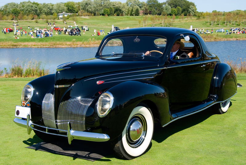 This Rare 1939 Lincoln Zephyr Coupe | Alamy Stock Photo by Chuck Eckert