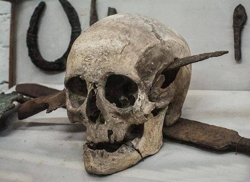 This Roman Warrior’s Skull, Which Dates Back to 52 BC | Reddit.com/hollandd22
