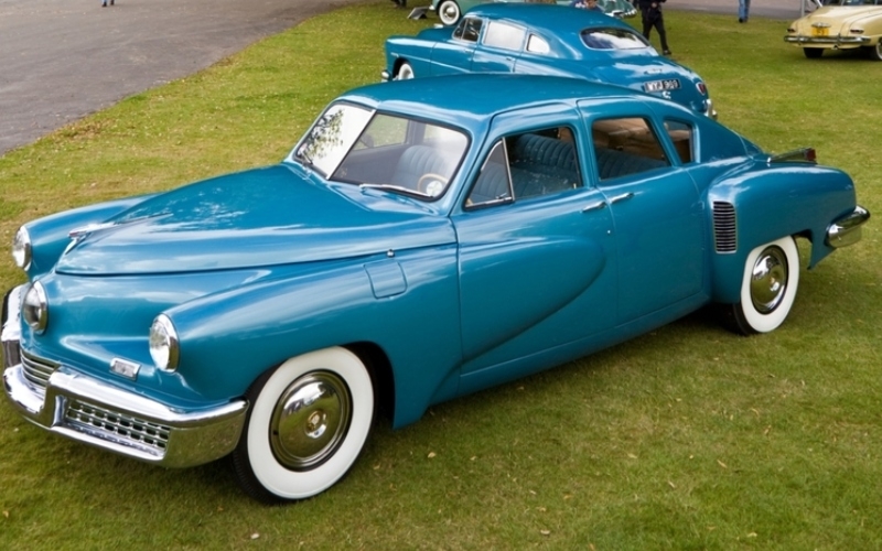 A Modified 1946 Tucker Torpedo Prototype II | Alamy Stock Photo by pbpgalleries 