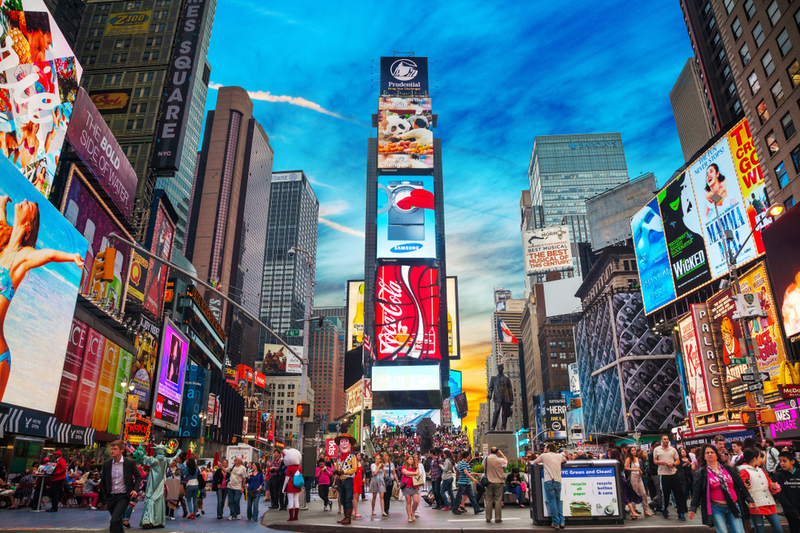 Times Square, New York | Shutterstock