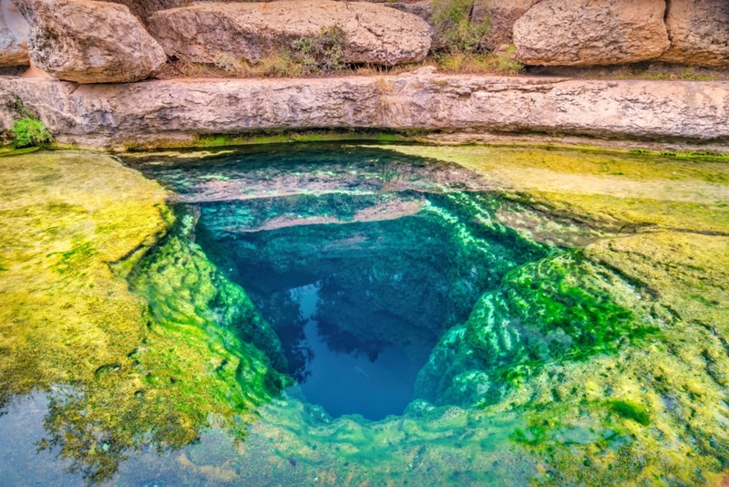 Jacob’s Well, Texas | Getty Images Photo by benedek