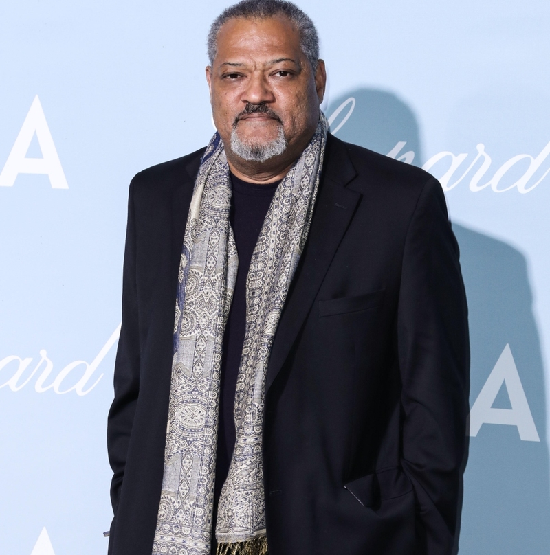 Laurence Fishburne– After the show | Alamy Stock Photo