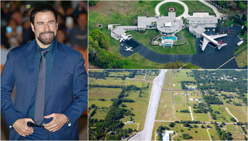 John Travolta- $12 Million, Florida | Alamy Stock Photo