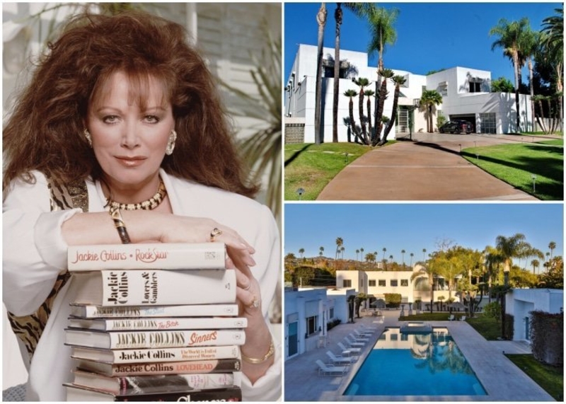 Jackie Collins- $30 Million, Beverly Hills, CA | 