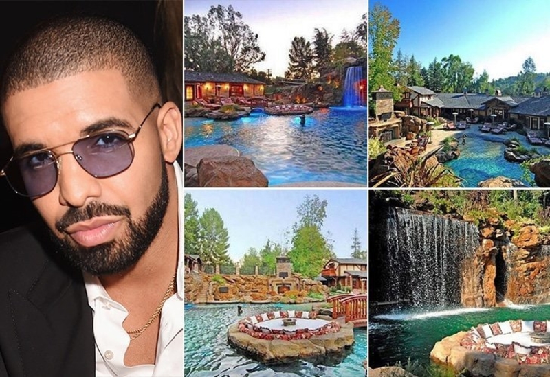 Drake ~$7.7 million, Hidden Hills | 